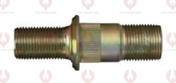 AT5278 Bolt ISUZU-NKR FRONT OUTSIDE THREAD: M18X1.5 OUTSIDE THREAD: M20X1.5 LENGTH: 78 KNURLING DIAMETER: 21.3 A F DIAMETER: EMPTY NUT HEIGHT: EMPTY A F DIAMETER: EMPTY NUT HEIGHT: EMPTY