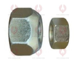 AT5285 Bolt ISUZU-NPR FRONT OUTSIDE THREAD: M16X1.5 OUTSIDE THREAD: M18X1.5 LENGTH: 80 KNURLING DIAMETER: 19 A F DIAMETER: 35 NUT HEIGHT: 23 A F DIAMETER: 27 NUT HEIGHT: 16
