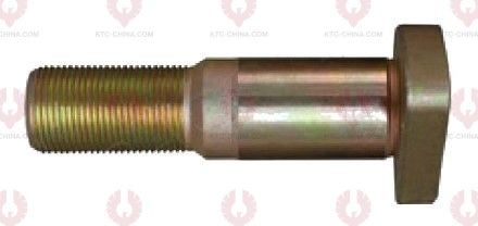 AT5296 Bolt HINO GH TRACERO REAR OUTSIDE THREAD: M22X1.5 OUTSIDE THREAD: 50 LENGTH: 106 KNURLING DIAMETER: 25.5 A F DIAMETER: EMPTY NUT HEIGHT: EMPTY A F DIAMETER: EMPTY NUT HEIGHT: EMPTY