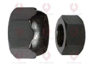 AT5299 Bolt HINO NISSAN FRONT OUTSIDE THREAD: M24X2.5 OUTSIDE THREAD: M22X1.5 LENGTH: 120 KNURLING DIAMETER: 22 A F DIAMETER: 41 NUT HEIGHT: 34 A F DIAMETER: 32 NUT HEIGHT: 18