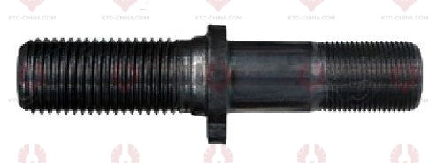 AT5300 Bolt HINO NISSAN FRONT OUTSIDE THREAD: M24X2.5 OUTSIDE THREAD: M22X1.5 LENGTH: 120 KNURLING DIAMETER: 22 A F DIAMETER: EMPTY NUT HEIGHT: EMPTY A F DIAMETER: EMPTY NUT HEIGHT: EMPTY