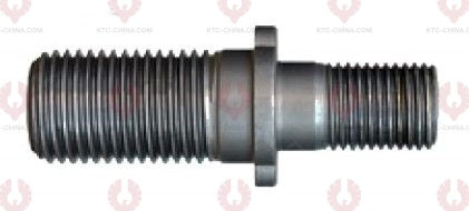 AT5304 Bolt HINO NISSAN FRONT OUTSIDE THREAD: 1 1 8"-9 OUTSIDE THREAD: 7 8"-11 LENGTH: 97 KNURLING DIAMETER: 22 A F DIAMETER: EMPTY NUT HEIGHT: EMPTY A F DIAMETER: EMPTY NUT HEIGHT: EMPTY