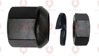 AT5305 Bolt HINO NISSAN REAR OUTSIDE THREAD: M30X2.0 OUTSIDE THREAD: M20X1.5 LENGTH: 132 KNURLING DIAMETER: 20.5 A F DIAMETER: 41 NUT HEIGHT: 44 A F DIAMETER: 30 NUT HEIGHT: 18
