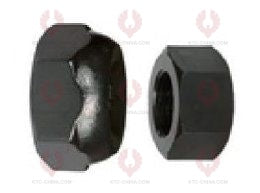 AT5329 Bolt HINO-AK FRONT OUTSIDE THREAD: M20X1.5 OUTSIDE THREAD: M22X1.5 LENGTH: 97 KNURLING DIAMETER: 22 A F DIAMETER: 41 NUT HEIGHT: 25 A F DIAMETER: 32 NUT HEIGHT: 18