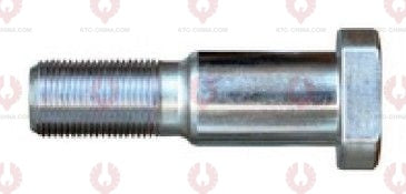 AT5336 Bolt HINO-EM100 FRONT OUTSIDE THREAD: M20X1.5 OUTSIDE THREAD: 36 LENGTH: 77 KNURLING DIAMETER: 24.4 A F DIAMETER: EMPTY NUT HEIGHT: EMPTY A F DIAMETER: EMPTY NUT HEIGHT: EMPTY