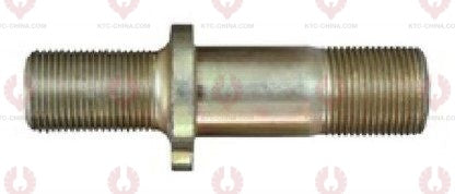 AT5344 Bolt HINO-AK FRONT OUTSIDE THREAD: M20X1.5 OUTSIDE THREAD: M22X1.5 LENGTH: 97 KNURLING DIAMETER: 22 A F DIAMETER: EMPTY NUT HEIGHT: EMPTY A F DIAMETER: EMPTY NUT HEIGHT: EMPTY