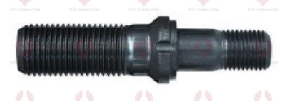 AT5370 Bolt NISSAN-BEDFORD REAR OUTSIDE THREAD: 1 1 8"-9 OUTSIDE THREAD: 7 8"-11 LENGTH: 135 KNURLING DIAMETER: 23 A F DIAMETER: EMPTY NUT HEIGHT: EMPTY A F DIAMETER: EMPTY NUT HEIGHT: EMPTY