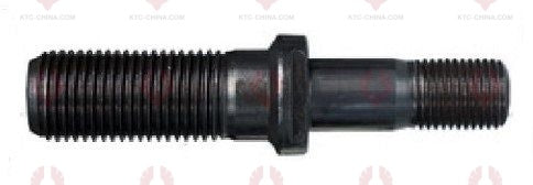 AT5376 Bolt NISSAN-GF GM REAR OUTSIDE THREAD: 1 1 8"-9 OUTSIDE THREAD: 7 8"-11 LENGTH: 148 KNURLING DIAMETER: 22.5 A F DIAMETER: EMPTY NUT HEIGHT: EMPTY A F DIAMETER: EMPTY NUT HEIGHT: EMPTY