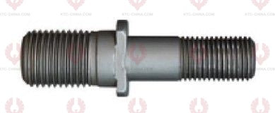 AT5378 Bolt NISSAN-CPB12 FRONT OUTSIDE THREAD: 1 1 8"-9 OUTSIDE THREAD: 7 8"-11 LENGTH: 110 KNURLING DIAMETER: 22 A F DIAMETER: EMPTY NUT HEIGHT: EMPTY A F DIAMETER: EMPTY NUT HEIGHT: EMPTY