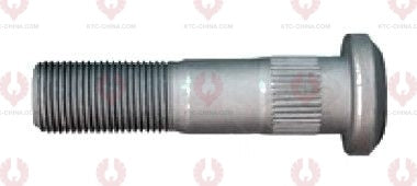 AT5396 Bolt AMERICA MODELS OUTSIDE THREAD: 3 4"-16 LENGTH UNDER HEAD: 87 THREAD LENGTH: 45 KNURLING DIAMETER: 20.7 HEAD HEIGHT: 9 HEAD DIAMETER: 32 A F DIMENSION: EMPTY NUT HEIGHT: EMPTY