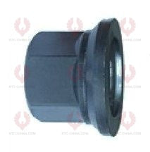 AT5419 Bolt AMERICA MODELS OUTSIDE THREAD: M22X1.5 LENGTH UNDER HEAD: 140 THREAD LENGTH: 95 KNURLING DIAMETER: 23.7 HEAD HEIGHT: 9 HEAD DIAMETER: 38 A F DIMENSION: 33 NUT HEIGHT: 32