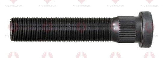 AT5428 Bolt AMERICA MODELS OUTSIDE THREAD: M22X1.5 LENGTH UNDER HEAD: 121 THREAD LENGTH: 95 KNURLING DIAMETER: 24.1 HEAD HEIGHT: 8.5 HEAD DIAMETER: 33 A F DIMENSION: EMPTY NUT HEIGHT: EMPTY