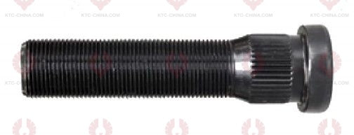AT5444 Bolt AMERICA MODELS OUTSIDE THREAD: M22X1.5 LENGTH UNDER HEAD: 89 THREAD LENGTH: 63 KNURLING DIAMETER: 25.7 HEAD HEIGHT: 8.5 HEAD DIAMETER: 33 A F DIMENSION: EMPTY NUT HEIGHT: EMPTY