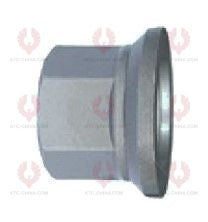 AT5449 Bolt FRUEHAUF TRAILOR OUTSIDE THREAD: M22X1.5 LENGTH UNDER HEAD: 90 THREAD LENGTH: 40 KNURLING DIAMETER: 26 HEAD HEIGHT: 10 HEAD DIAMETER: 38 A F DIMENSION: 33 NUT HEIGHT: 32 A20630