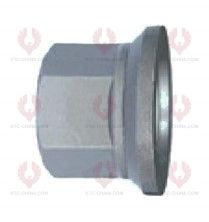 AT5451 Bolt FRUEHAUF TRAILOR OUTSIDE THREAD: M22X1.5 LENGTH UNDER HEAD: 82 THREAD LENGTH: 37 KNURLING DIAMETER: 26 HEAD HEIGHT: 10 HEAD DIAMETER: 38 A F DIMENSION: 33 NUT HEIGHT: 32 A-JA-491-001