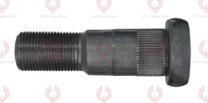 AT5454 Bolt FRUEHAUF TRAILOR OUTSIDE THREAD: M22X1.5 LENGTH UNDER HEAD: 74 THREAD LENGTH: 32 KNURLING DIAMETER: 26 HEAD HEIGHT: 10 HEAD DIAMETER: 38 A F DIMENSION: EMPTY NUT HEIGHT: EMPTY A-JA-0491-002