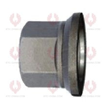 AT5455 Bolt MAN OUTSIDE THREAD: M22X1.5 LENGTH UNDER HEAD: 98 THREAD LENGTH: 40 KNURLING DIAMETER: 22 HEAD HEIGHT: 10 HEAD DIAMETER: 35 A F DIMENSION: 32 NUT HEIGHT: 32 81.45501.0139