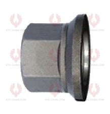 AT5457 Bolt MAN OUTSIDE THREAD: M22X1.5 LENGTH UNDER HEAD: 77 THREAD LENGTH: 41 KNURLING DIAMETER: 22 HEAD HEIGHT: 10 HEAD DIAMETER: 35 A F DIMENSION: 32 NUT HEIGHT: 27 81.45501.0134