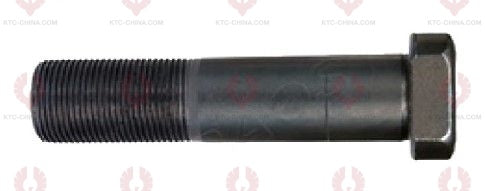 AT5466 Bolt MAN OUTSIDE THREAD: M22X1.5 LENGTH UNDER HEAD: 110 THREAD LENGTH: 40 KNURLING DIAMETER: 22 HEAD HEIGHT: 10 HEAD DIAMETER: 32 A F DIMENSION: EMPTY NUT HEIGHT: EMPTY 81 45501 0141