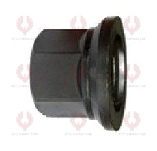 AT5467 Bolt MAN OUTSIDE THREAD: M22X1.5 LENGTH UNDER HEAD: 105 THREAD LENGTH: 40 KNURLING DIAMETER: 22 HEAD HEIGHT: 10 HEAD DIAMETER: 32 A F DIMENSION: 32 NUT HEIGHT: 32 81 45501 0081