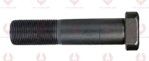 AT5468 Bolt MAN OUTSIDE THREAD: M22X1.5 LENGTH UNDER HEAD: 105 THREAD LENGTH: 40 KNURLING DIAMETER: 22 HEAD HEIGHT: 10 HEAD DIAMETER: 32 A F DIMENSION: EMPTY NUT HEIGHT: EMPTY 81 45501 0081