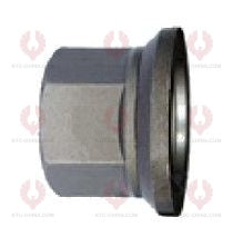 AT5489 Bolt EMPTY OUTSIDE THREAD: M22X1.5 LENGTH UNDER HEAD: 110 THREAD LENGTH: 53 KNURLING DIAMETER: 23.3 HEAD HEIGHT: 10 HEAD DIAMETER: 32 A F DIMENSION: 32 NUT HEIGHT: 32