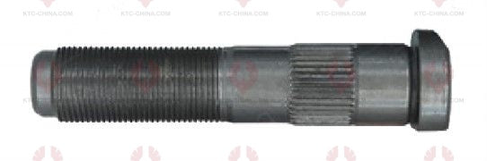 AT5494 Bolt DORSE OUTSIDE THREAD: M22X1.5 LENGTH UNDER HEAD: 110 THREAD LENGTH: 53 KNURLING DIAMETER: 23.3 HEAD HEIGHT: 10 HEAD DIAMETER: 32 A F DIMENSION: EMPTY NUT HEIGHT: EMPTY