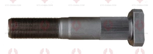 AT5498 Bolt STEYR REAR OUTSIDE THREAD: M22X1.5 LENGTH UNDER HEAD: 120 THREAD LENGTH: 40 KNURLING DIAMETER: 23 HEAD HEIGHT: 12 HEAD DIAMETER: 35 A F DIMENSION: EMPTY NUT HEIGHT: EMPTY
