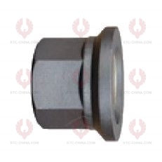 AT5501 Bolt STEYR REAR OUTSIDE THREAD: M22X1.5 LENGTH UNDER HEAD: 108 THREAD LENGTH: 38 KNURLING DIAMETER: 23 HEAD HEIGHT: 12 HEAD DIAMETER: 35 A F DIMENSION: 32 NUT HEIGHT: 32
