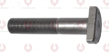 AT5512 Bolt BERLIET OUTSIDE THREAD: M18X1.5 LENGTH UNDER HEAD: 85 THREAD LENGTH: 50 KNURLING DIAMETER: 18 HEAD HEIGHT: 10 HEAD DIAMETER: 38 A F DIMENSION: EMPTY NUT HEIGHT: EMPTY