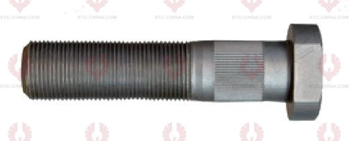 AT5518 Bolt SAF OUTSIDE THREAD: M22X1.5 LENGTH UNDER HEAD: 79 THREAD LENGTH: 41.5 KNURLING DIAMETER: 22.4 HEAD HEIGHT: 10 HEAD DIAMETER: 35 A F DIMENSION: EMPTY NUT HEIGHT: EMPTY 1.303.1074.12