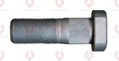 AT5524 Bolt SAF OUTSIDE THREAD: M22X1.5 LENGTH UNDER HEAD: 68 THREAD LENGTH: 39 KNURLING DIAMETER: 22.4 HEAD HEIGHT: 10 HEAD DIAMETER: 35 A F DIMENSION: EMPTY NUT HEIGHT: EMPTY 1.303.1118.11