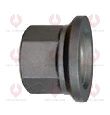 AT5541 Bolt ROR OUTSIDE THREAD: M22X1.5 LENGTH UNDER HEAD: 98 THREAD LENGTH: 52 KNURLING DIAMETER: 23.8 HEAD HEIGHT: 11 HEAD DIAMETER: 37 A F DIMENSION: 32 NUT HEIGHT: 32 210 20 997