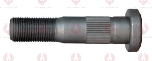AT5542 Bolt ROR OUTSIDE THREAD: M22X1.5 LENGTH UNDER HEAD: 98 THREAD LENGTH: 52 KNURLING DIAMETER: 23.8 HEAD HEIGHT: 11 HEAD DIAMETER: 37 A F DIMENSION: EMPTY NUT HEIGHT: EMPTY 210 20 997