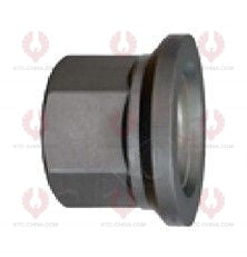 AT5543 Bolt ROR OUTSIDE THREAD: M22X1.5 LENGTH UNDER HEAD: 94 THREAD LENGTH: 46 KNURLING DIAMETER: 23.8 HEAD HEIGHT: 11 HEAD DIAMETER: 37 A F DIMENSION: 32 NUT HEIGHT: 32