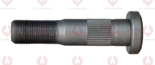 AT5546 Bolt ROR OUTSIDE THREAD: M22X1.5 LENGTH UNDER HEAD: 87 THREAD LENGTH: 44 KNURLING DIAMETER: 23.5 HEAD HEIGHT: 11 HEAD DIAMETER: 37 A F DIMENSION: EMPTY NUT HEIGHT: EMPTY 210 22 167PK10