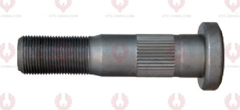 AT5548 Bolt ROR OUTSIDE THREAD: M22X1.5 LENGTH UNDER HEAD: 82 THREAD LENGTH: 41 KNURLING DIAMETER: 23.5 HEAD HEIGHT: 11 HEAD DIAMETER: 37 A F DIMENSION: EMPTY NUT HEIGHT: EMPTY