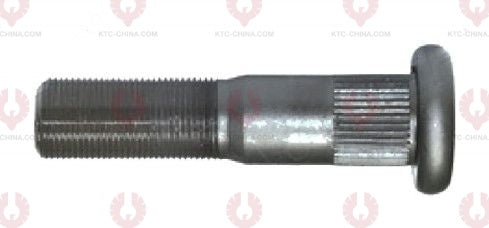AT5554 Bolt ROR OUTSIDE THREAD: M22X1.5 LENGTH UNDER HEAD: 80 THREAD LENGTH: 45 KNURLING DIAMETER: 24 HEAD HEIGHT: 10 HEAD DIAMETER: 36 A F DIMENSION: EMPTY NUT HEIGHT: EMPTY 212 20 132
