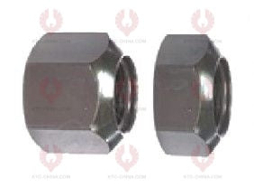 AT5555 Bolt SCANIA OUTSIDE THREAD: 7 8"-11 LENGTH UNDER HEAD: 90 THREAD LENGTH: 66 KNURLING DIAMETER: 22.5 HEAD HEIGHT: 12 HEAD DIAMETER: 36 A F DIMENSION: 33 NUT HEIGHT: 27(16) 0 132 601-RL 0 132 602-L