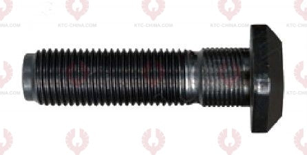 AT5562 Bolt SCANIA OUTSIDE THREAD: 7 8"-11 LENGTH UNDER HEAD: 99 THREAD LENGTH: 78 KNURLING DIAMETER: 22.5 HEAD HEIGHT: 12 HEAD DIAMETER: 36 A F DIMENSION: EMPTY NUT HEIGHT: EMPTY 0 272 853