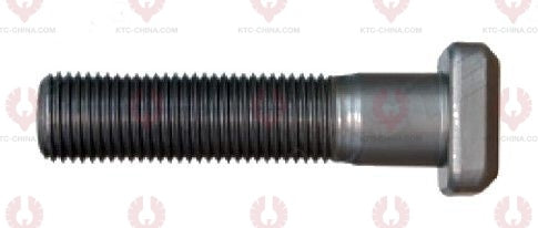 AT5568 Bolt SCANIA OUTSIDE THREAD: 7 8"-11 LENGTH UNDER HEAD: 99 THREAD LENGTH: 75 KNURLING DIAMETER: 22.5 HEAD HEIGHT: 12 HEAD DIAMETER: 36 A F DIMENSION: EMPTY NUT HEIGHT: EMPTY 0 272 853