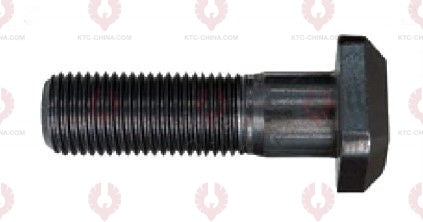 AT5574 Bolt SCANIA OUTSIDE THREAD: 7 8"-11 LENGTH UNDER HEAD: 68 THREAD LENGTH: 45 KNURLING DIAMETER: 22.5 HEAD HEIGHT: 12 HEAD DIAMETER: 36 A F DIMENSION: EMPTY NUT HEIGHT: EMPTY 0 397 266