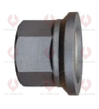 AT5579 Bolt RENAULT VOLVO OUTSIDE THREAD: M22X1.5 LENGTH UNDER HEAD: 97 THREAD LENGTH: 68 KNURLING DIAMETER: 25.5 HEAD HEIGHT: 10.5 HEAD DIAMETER: 36 A F DIMENSION: 33 NUT HEIGHT: 32 74 20 515 517