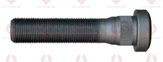 AT5582 Bolt RENAULT VOLVO OUTSIDE THREAD: M22X1.5 LENGTH UNDER HEAD: 88 THREAD LENGTH: 57 KNURLING DIAMETER: 25.5 HEAD HEIGHT: 10.5 HEAD DIAMETER: 36 A F DIMENSION: EMPTY NUT HEIGHT: EMPTY 74 20 515 515