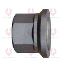 AT5585 Bolt RENAULT OUTSIDE THREAD: M22X1.5 LENGTH UNDER HEAD: 93 THREAD LENGTH: 41 KNURLING DIAMETER: 25.5 HEAD HEIGHT: 11 HEAD DIAMETER: 30 A F DIMENSION: 32 NUT HEIGHT: 32 50 10 566 244