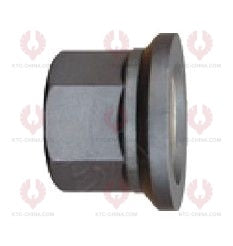 AT5595 Bolt RENAULT OUTSIDE THREAD: M22X1.5 LENGTH UNDER HEAD: 114 THREAD LENGTH: 45 KNURLING DIAMETER: 25.4 HEAD HEIGHT: 11 HEAD DIAMETER: 35 A F DIMENSION: 33 NUT HEIGHT: 32 50 10 241 892