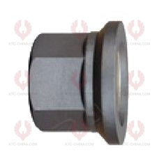 AT5597 Bolt RENAULT OUTSIDE THREAD: M22X1.5 LENGTH UNDER HEAD: 97 THREAD LENGTH: 45 KNURLING DIAMETER: 25.4 HEAD HEIGHT: 11 HEAD DIAMETER: 35 A F DIMENSION: 33 NUT HEIGHT: 32 00 00 190 220