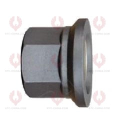 AT5599 Bolt RENAULT OUTSIDE THREAD: M22X1.5 LENGTH UNDER HEAD: 97 THREAD LENGTH: 46 KNURLING DIAMETER: 25.4 HEAD HEIGHT: 11 HEAD DIAMETER: 35 A F DIMENSION: 33 NUT HEIGHT: 32 00 00 190 220