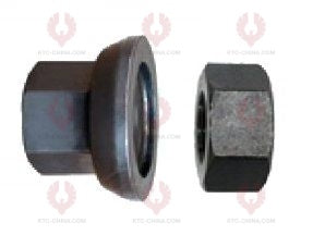 AT5611 Bolt VOLVO OUTSIDE THREAD: 3 4"-16 OUTSIDE THREAD: 3 4"-16 LENGTH: 112 KNURLING DIAMETER: 25.4 A F DIAMETER: 30 NUT HEIGHT: 34 A F DIAMETER: 27 NUT HEIGHT: 19 0192122-0