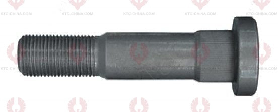AT5614 Bolt VOLVO RENAULT OUTSIDE THREAD: M22X1.5 LENGTH UNDER HEAD: 114 THREAD LENGTH: 56 KNURLING DIAMETER: 25.5 HEAD HEIGHT: 10.5 HEAD DIAMETER: 36 A F DIMENSION: EMPTY NUT HEIGHT: EMPTY 21147687